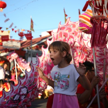 Independance day and Chinese New Year Carnival